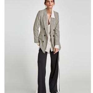 Button up track pants